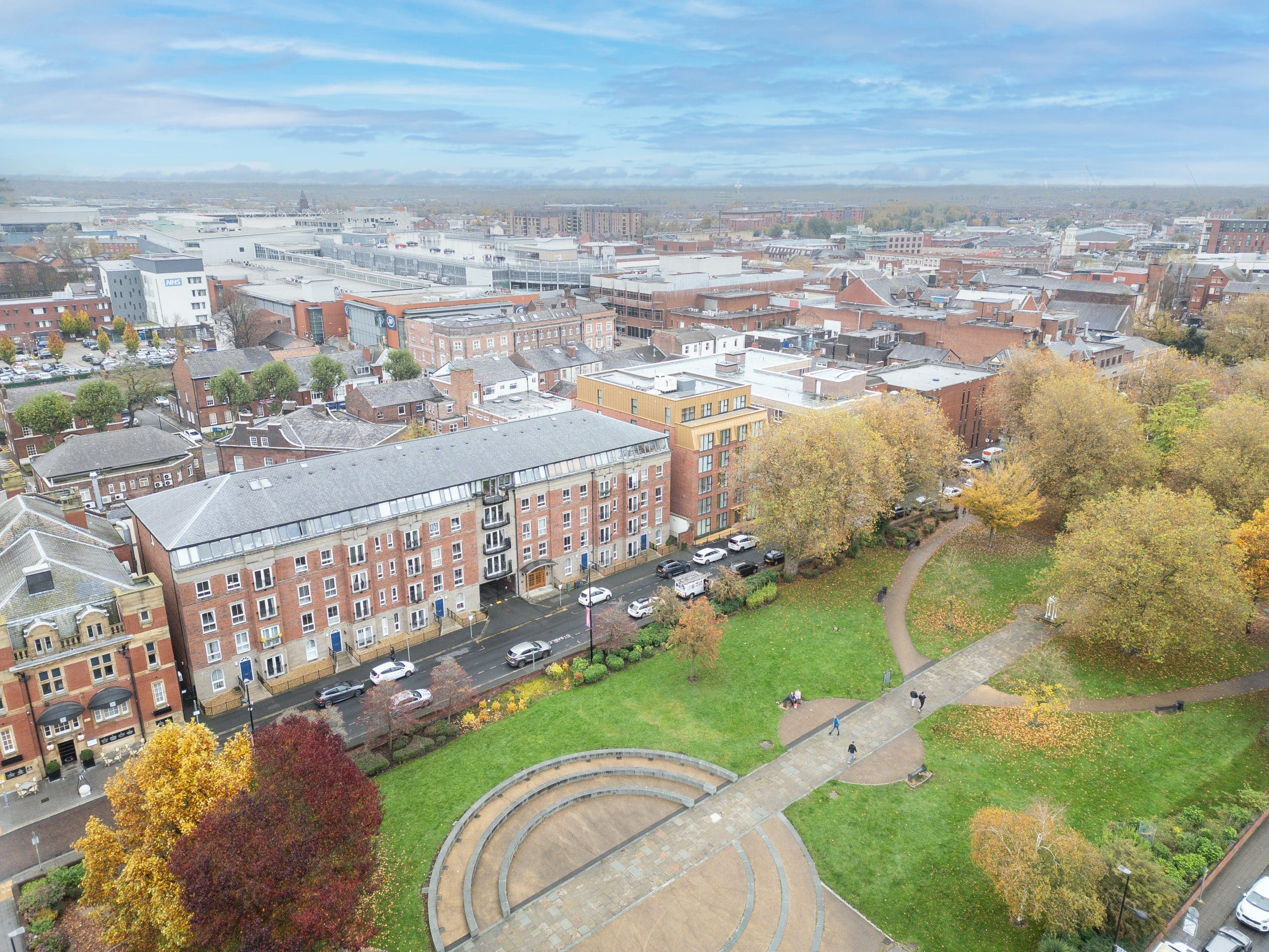 The Vicarage Alderley Group