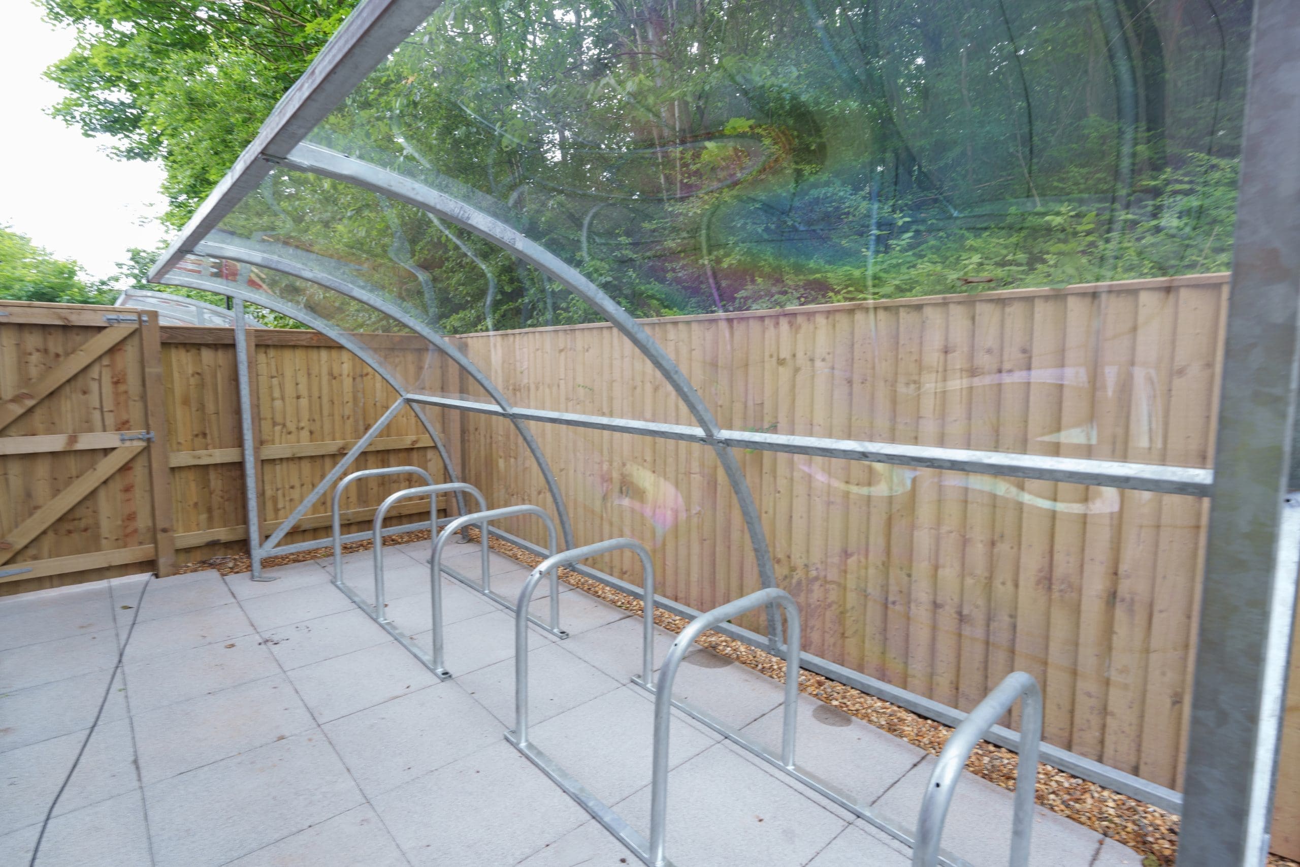 Hallwood Park | Cycle Storage | Community Development