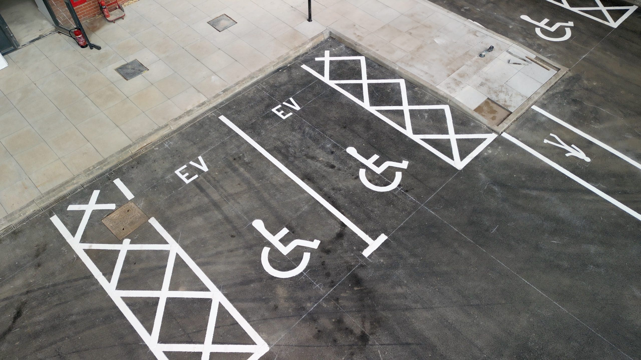 Hallwood Park | Disabled Parking | Cycle Storage | Community Development