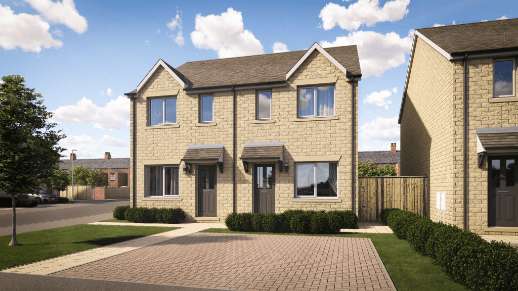 Mary Street Rishton CGI | Alderley Group