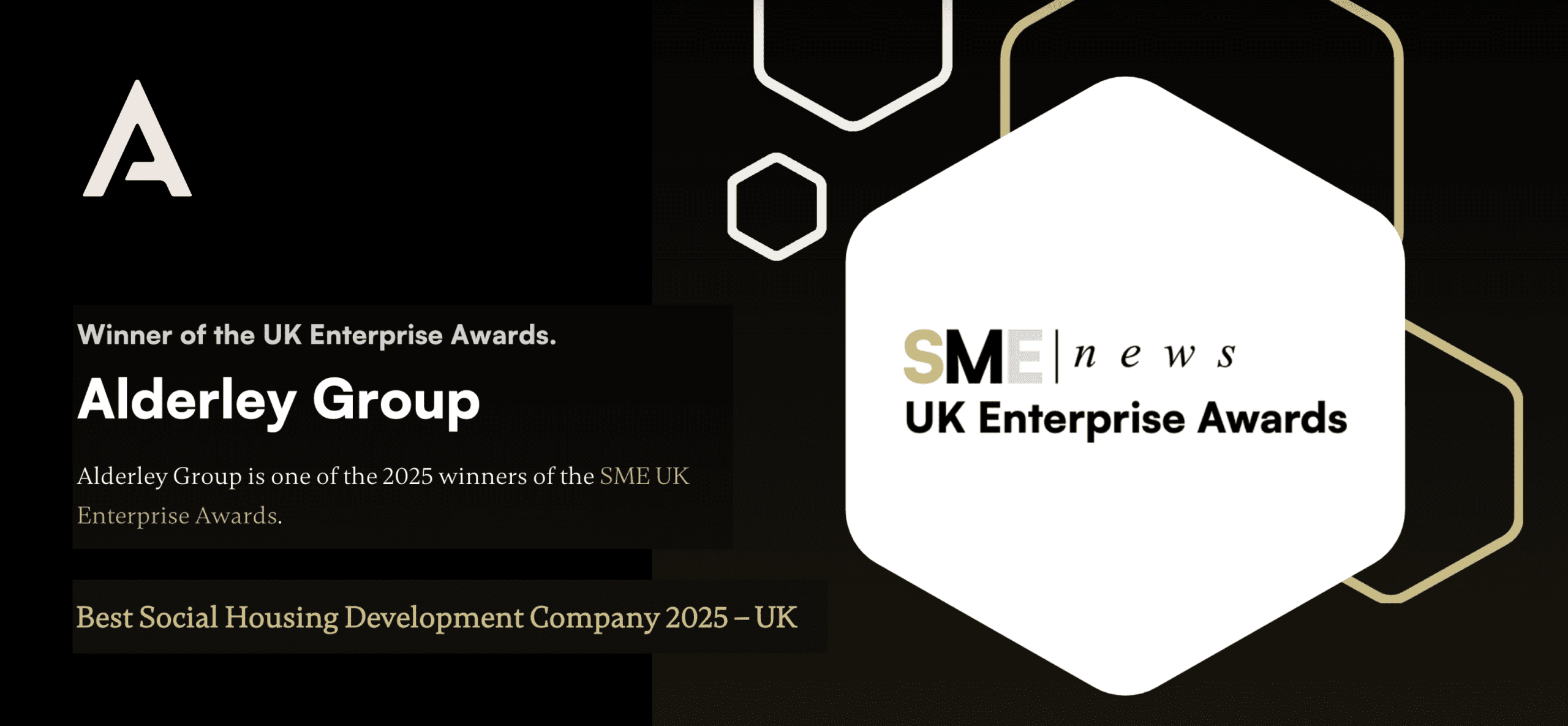 Alderley Group SME News UK 2025 Awards