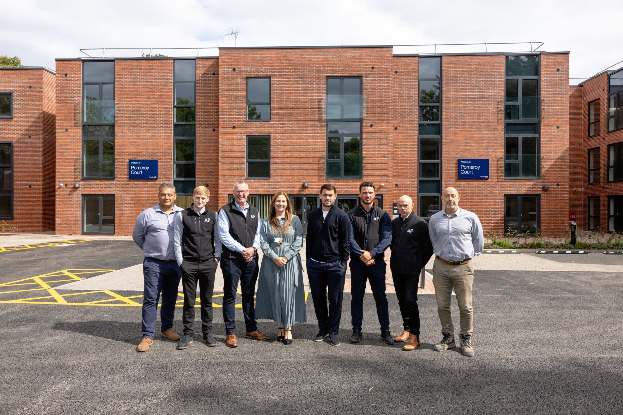 Pomeroy Court Alderley Group Huyton