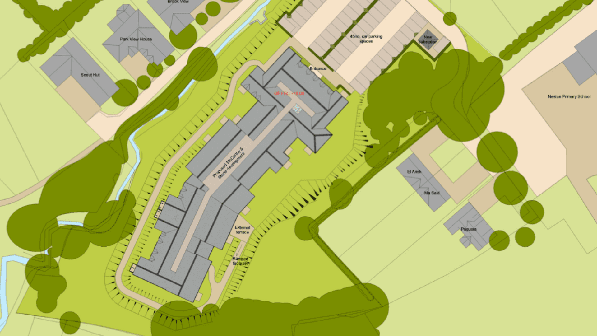 Church Lane Neston Alderley Group